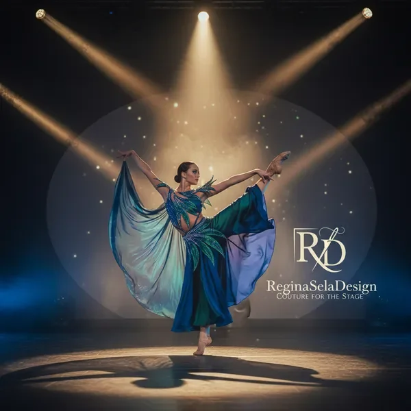 עיצוב תלבושות לתחרויות ריקוד