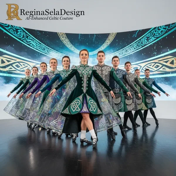 תלבושות ריקוד אירי