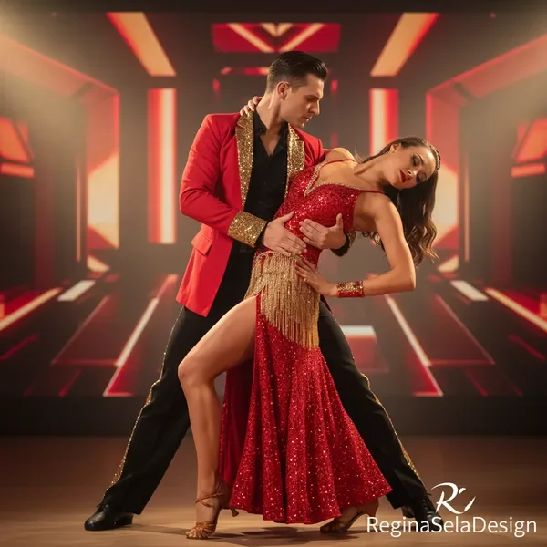 תלבושות ריקוד לטיני
